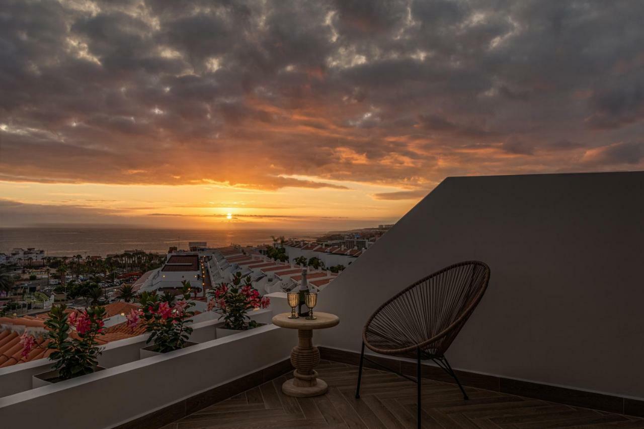 Casa Calma - Modern House With Panoramic Sea View Apartment Costa Adeje  Exterior foto