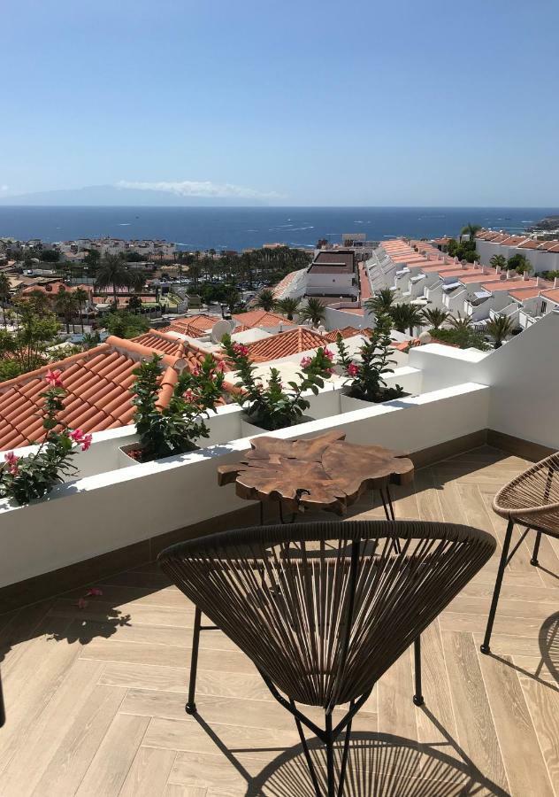 Casa Calma - Modern House With Panoramic Sea View Apartment Costa Adeje  Exterior foto
